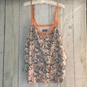 BB-8 cami top. 3x never worn